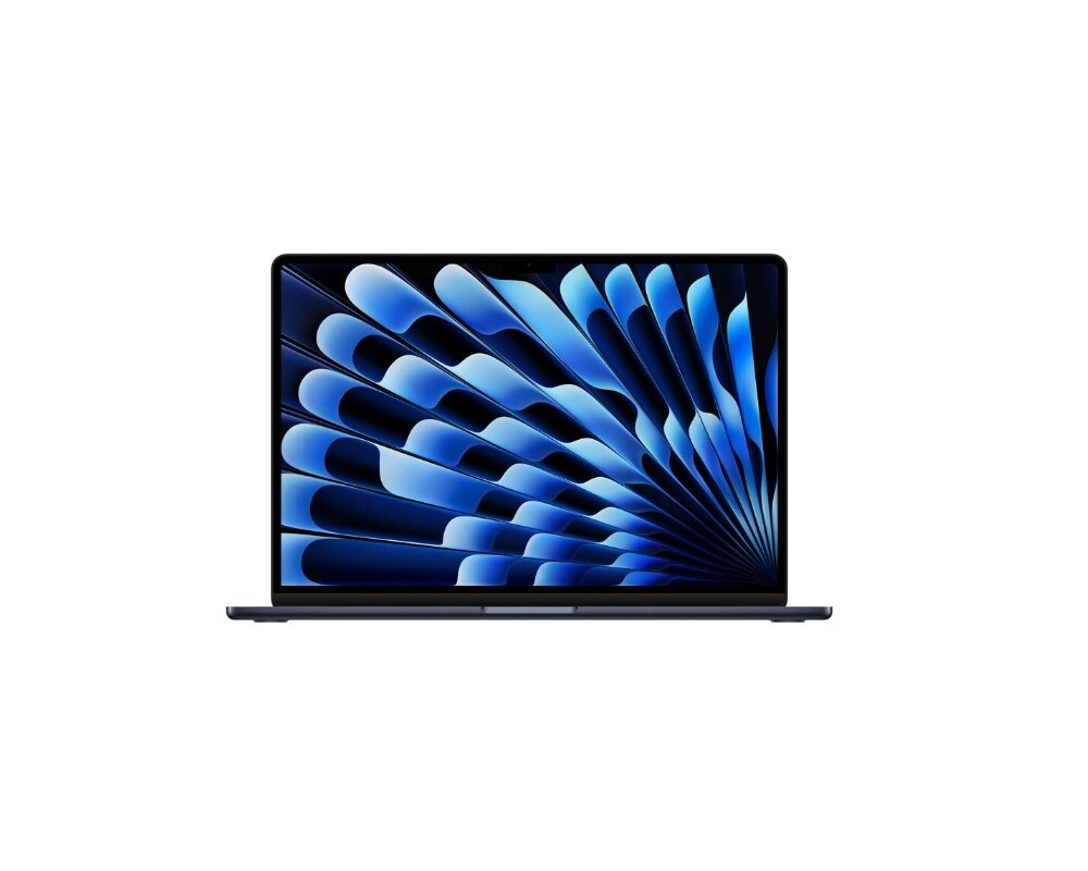 Лаптоп APPLE MacBook Air 15inch M3 chip with 8-core CPU and 10-core GPU 16GB 256GB SSD Midnight 2