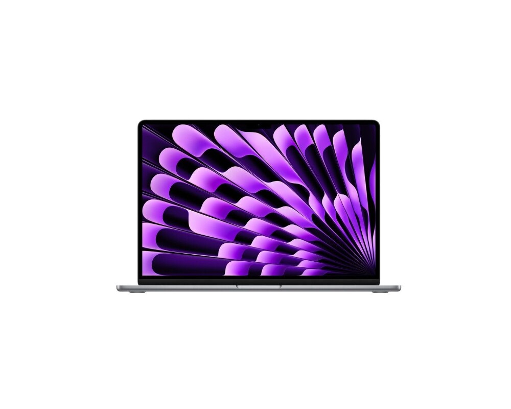 Лаптоп APPLE MacBook Air 15inch M3 chip with 8-core CPU and 10-core GPU 24GB 512GB SSD Space Grey 7