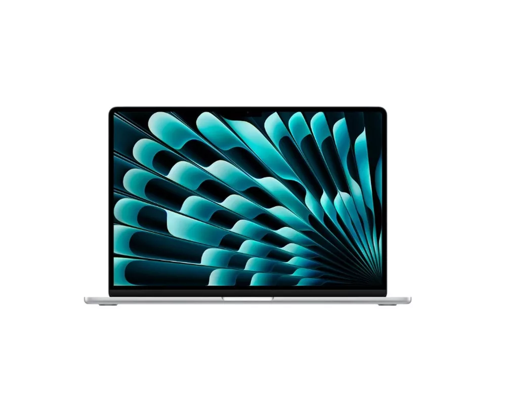 Лаптоп APPLE MacBook Air 15inch M3 chip with 8-core CPU and 10-core GPU 24GB 512GB SSD Silver 2