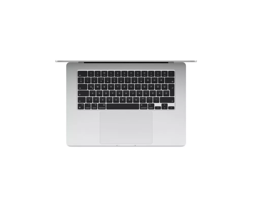 Лаптоп APPLE MacBook Air 15inch M3 chip with 8-core CPU and 10-core GPU 24GB 512GB SSD Silver 6