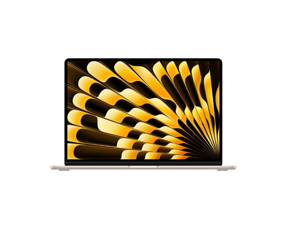 Лаптоп APPLE MacBook Air 15inch M3 chip with 8-core CPU and 10-core GPU 24GB 512GB SSD Starlight 2