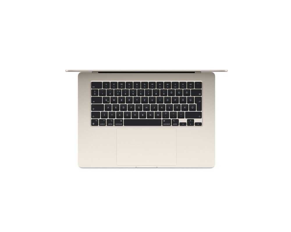 Лаптоп APPLE MacBook Air 15inch M3 chip with 8-core CPU and 10-core GPU 24GB 512GB SSD Starlight 3