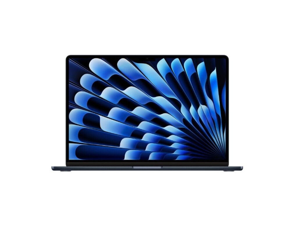 Лаптоп APPLE MacBook Air 15inch M3 chip with 8-core CPU and 10-core GPU 24GB 512GB SSD Midnight 2