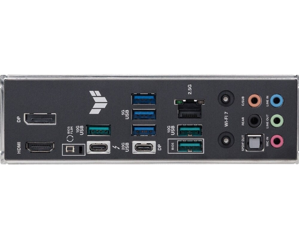 Дънна платка ASUS TUF GAMING Z890-PLUS WIFI LGA1851 DDR5 ATX MB 19