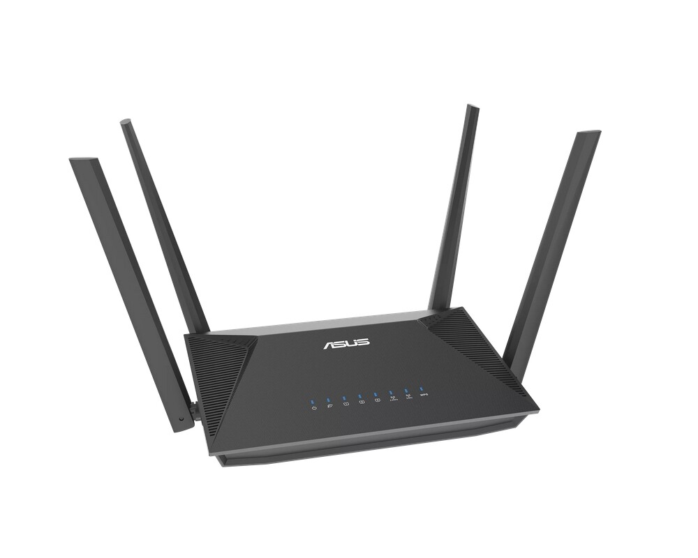 Рутер ASUS RT-AX52 AX1800 Dual Band WiFi 6 (802.11ax), AiMesh Compatible, Buil-in VPN 14
