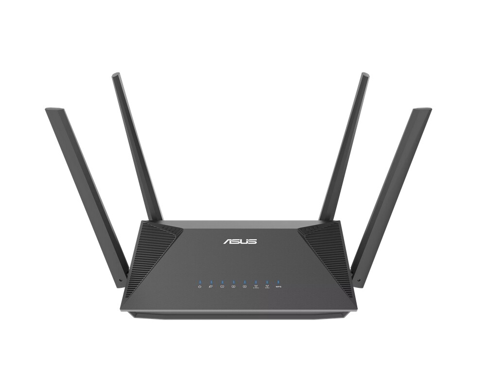 Рутер ASUS RT-AX52 AX1800 Dual Band WiFi 6 (802.11ax), AiMesh Compatible, Buil-in VPN 13