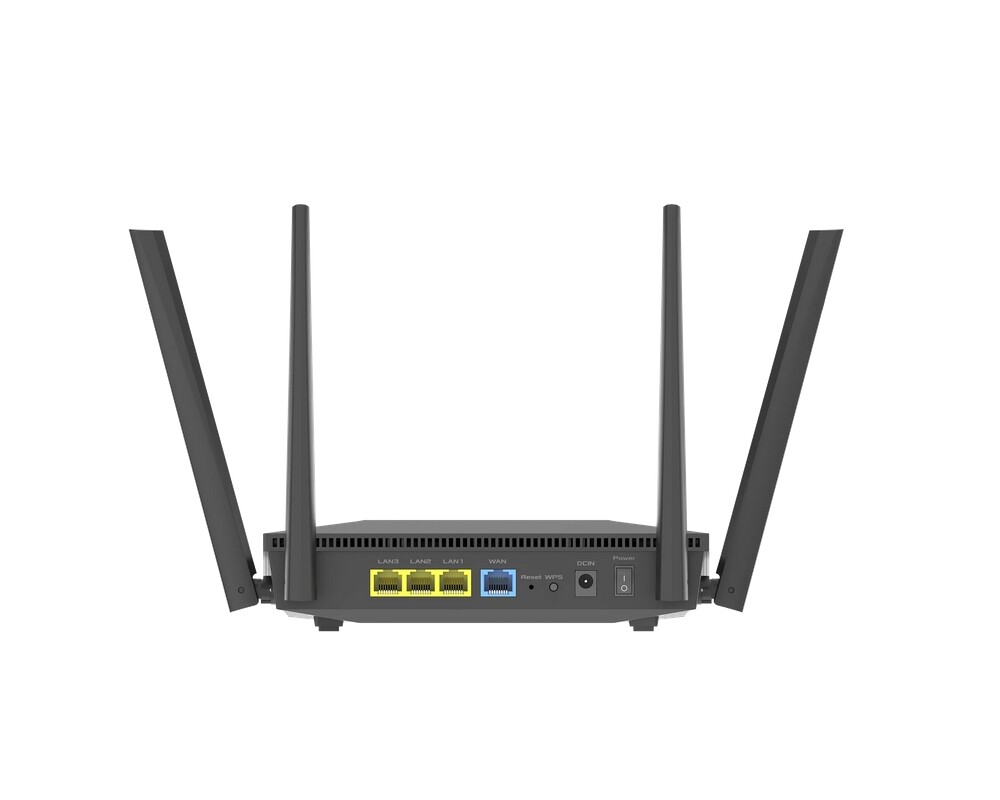 Рутер ASUS RT-AX52 AX1800 Dual Band WiFi 6 (802.11ax), AiMesh Compatible, Buil-in VPN 16