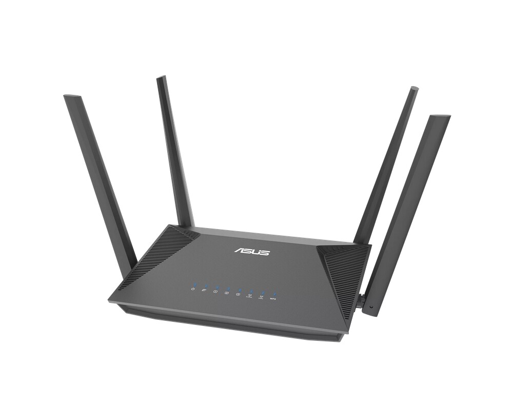 Рутер ASUS RT-AX52 AX1800 Dual Band WiFi 6 (802.11ax), AiMesh Compatible, Buil-in VPN 15