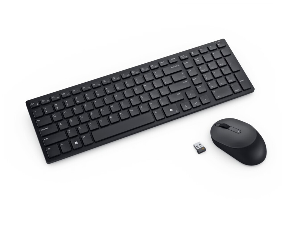 Клавиатура Dell Silent Keyboard and Mouse - KM555 - US International 5