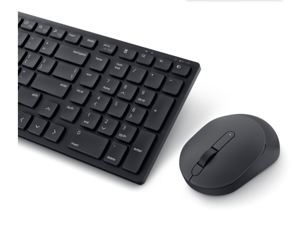 Клавиатура Dell Silent Keyboard and Mouse - KM555 - US International 6