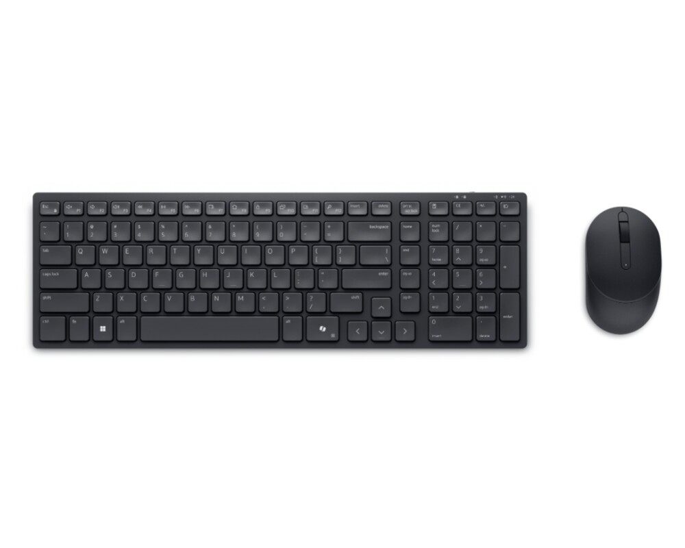 Клавиатура Dell Silent Keyboard and Mouse - KM555 - US International 4