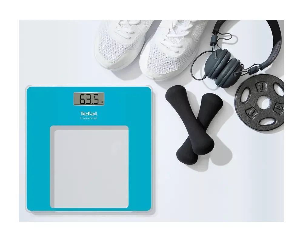 Смарт кантар Tefal PP1303V0 BATHROOM SCALES ESSENTIAL BLUE 3
