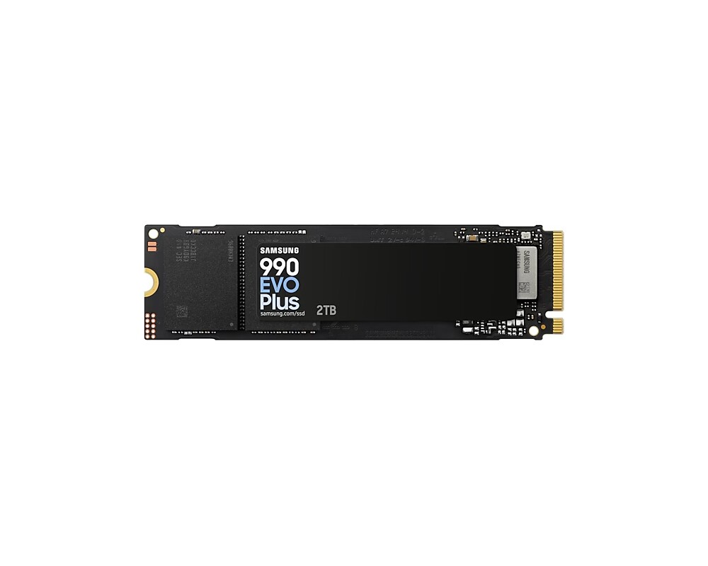 SSD Samsung 990 EVO Plus 2TB M.2 NVMe PCIe SSD 4