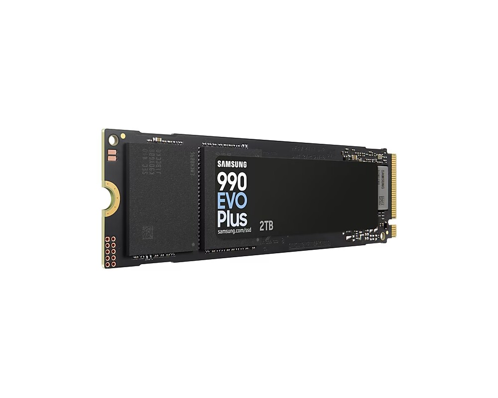 SSD Samsung 990 EVO Plus 2TB M.2 NVMe PCIe SSD 7