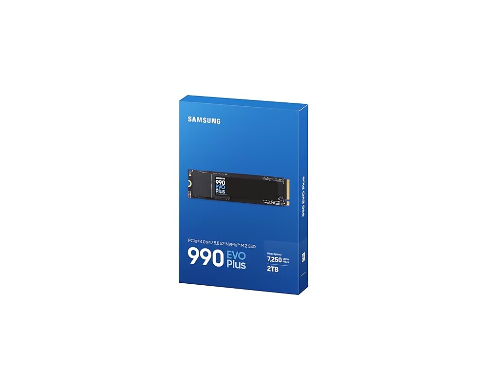 SSD Samsung 990 EVO Plus 2TB M.2 NVMe PCIe SSD 8