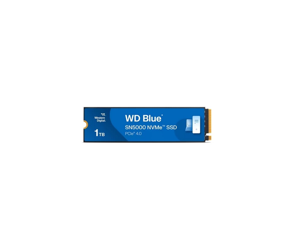 SSD WD Blue SN5000 NVMe SSD 1TB M.2 2280 PCIe Gen4 3