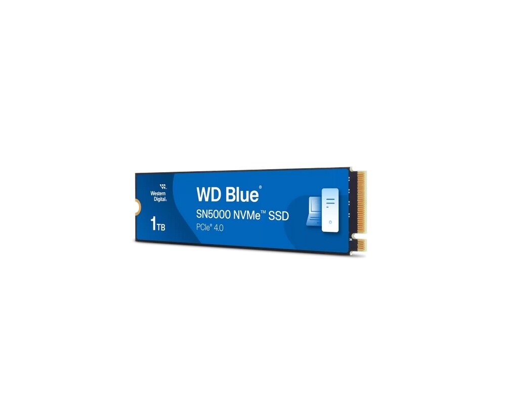 SSD WD Blue SN5000 NVMe SSD 1TB M.2 2280 PCIe Gen4 4