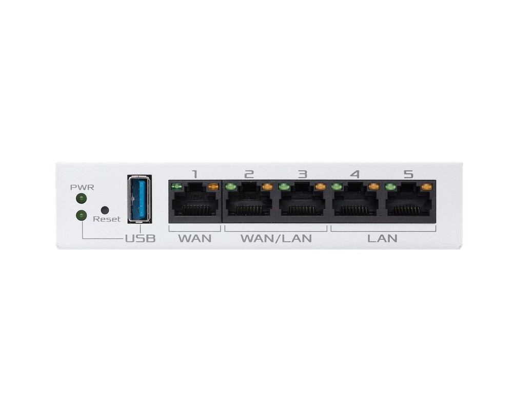 Рутер ASUS EBG15 Gigabit VPN wired router Up to 3 WAN ethernet ports + 1 USB WAN IPS intrusion prevention Layer 7 firewall 6