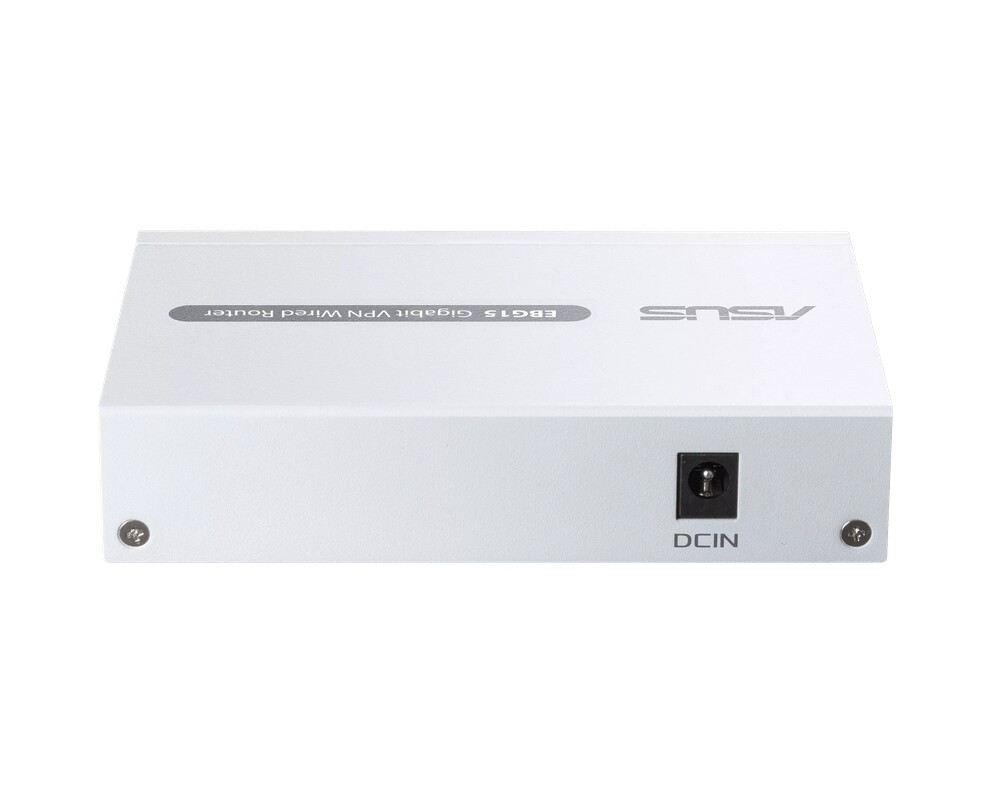 Рутер ASUS EBG15 Gigabit VPN wired router Up to 3 WAN ethernet ports + 1 USB WAN IPS intrusion prevention Layer 7 firewall 5