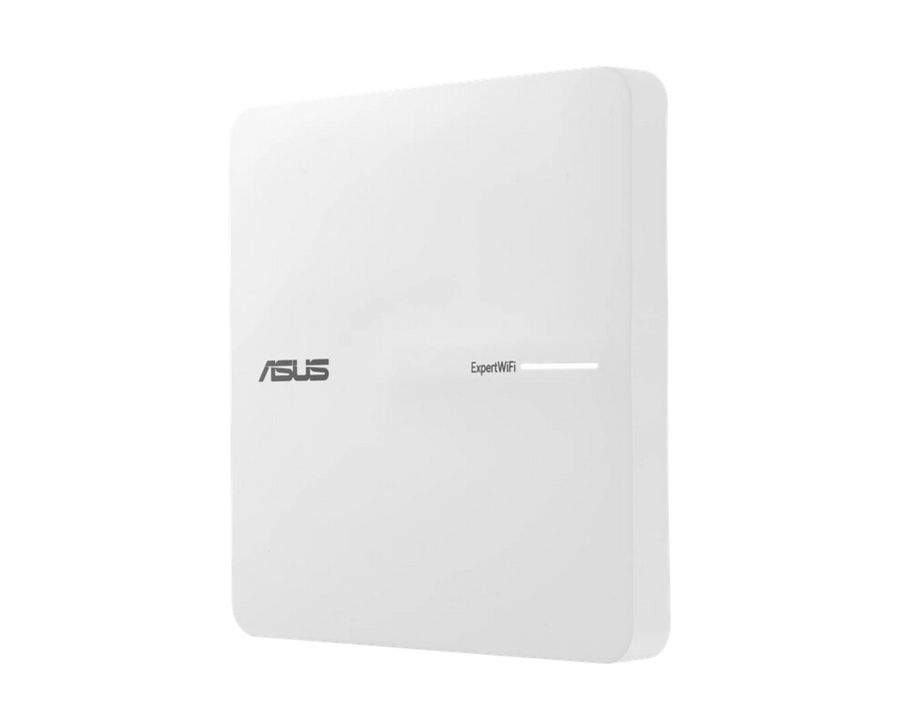 Access point (Точка за достъп) ASUS ExpertWiFi EBA63 AX3000 Dual Band WiFi 6 Access Point Support up to 5 SSIDs and VLAN 100+ devices 5