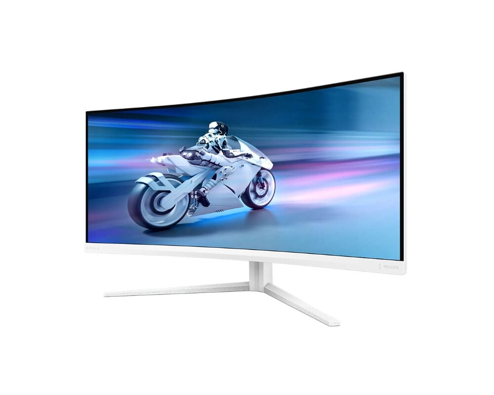 Монитор PHILIPS 34inch 3440x1440 VA 130mm EVNIA 5000 Ambiglow Curved WQHD 180Hz Fast VA 1ms GtG HDR10 USB 4x USB 3.2 14