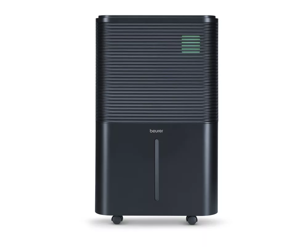 Влагоабсорбатор Beurer LE 250 Air Dehumidifier; up to 20 litre/day; rooms  40 to 60 cm2; Laundry drying function; Removable tank: 4.0 l; Automatic mode; Night mode; Timer;  2 fan levels; Environmentally friendly refrigerant R290 8