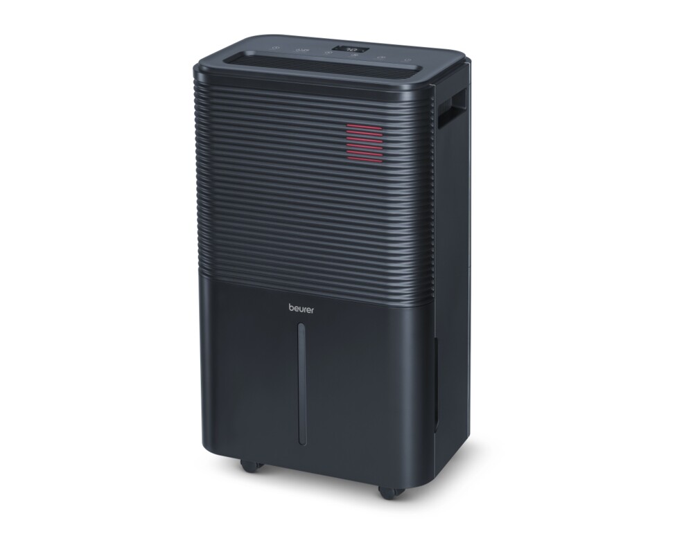 Влагоабсорбатор Beurer LE 250 Air Dehumidifier; up to 20 litre/day; rooms  40 to 60 cm2; Laundry drying function; Removable tank: 4.0 l; Automatic mode; Night mode; Timer;  2 fan levels; Environmentally friendly refrigerant R290 3