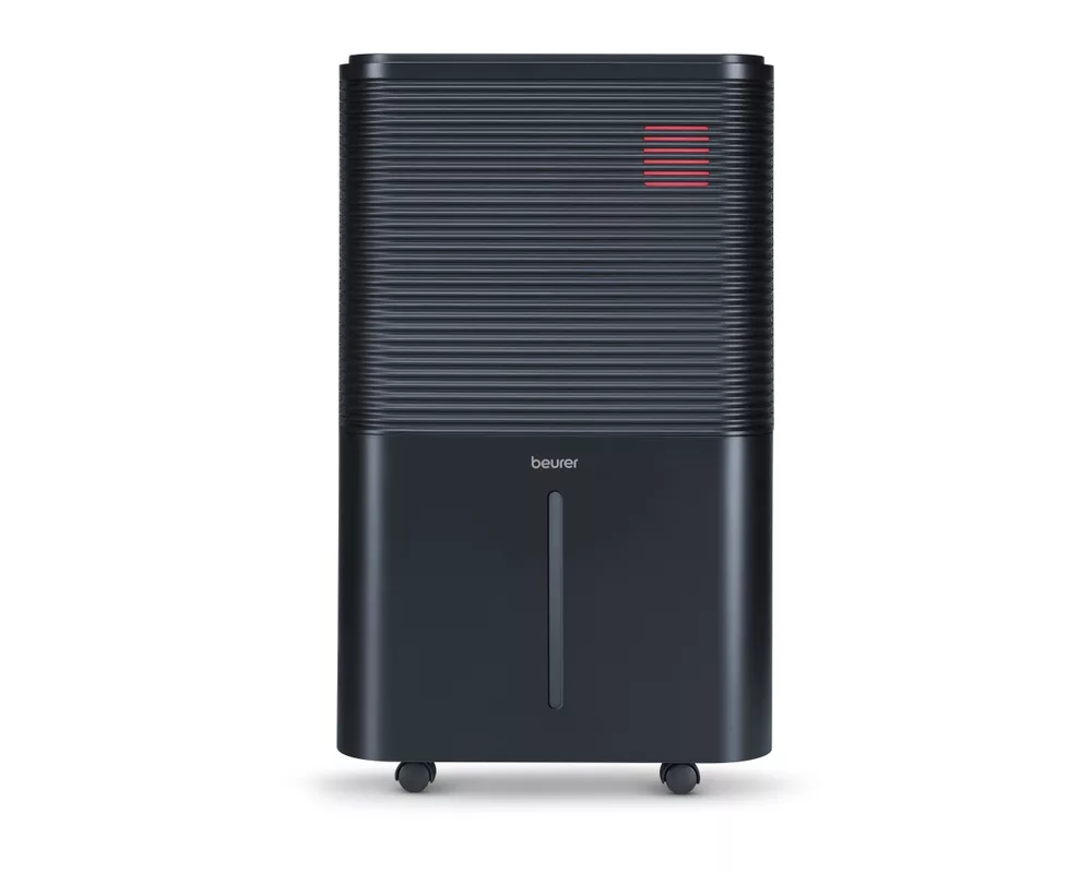 Влагоабсорбатор Beurer LE 250 Air Dehumidifier; up to 20 litre/day; rooms  40 to 60 cm2; Laundry drying function; Removable tank: 4.0 l; Automatic mode; Night mode; Timer;  2 fan levels; Environmentally friendly refrigerant R290 4