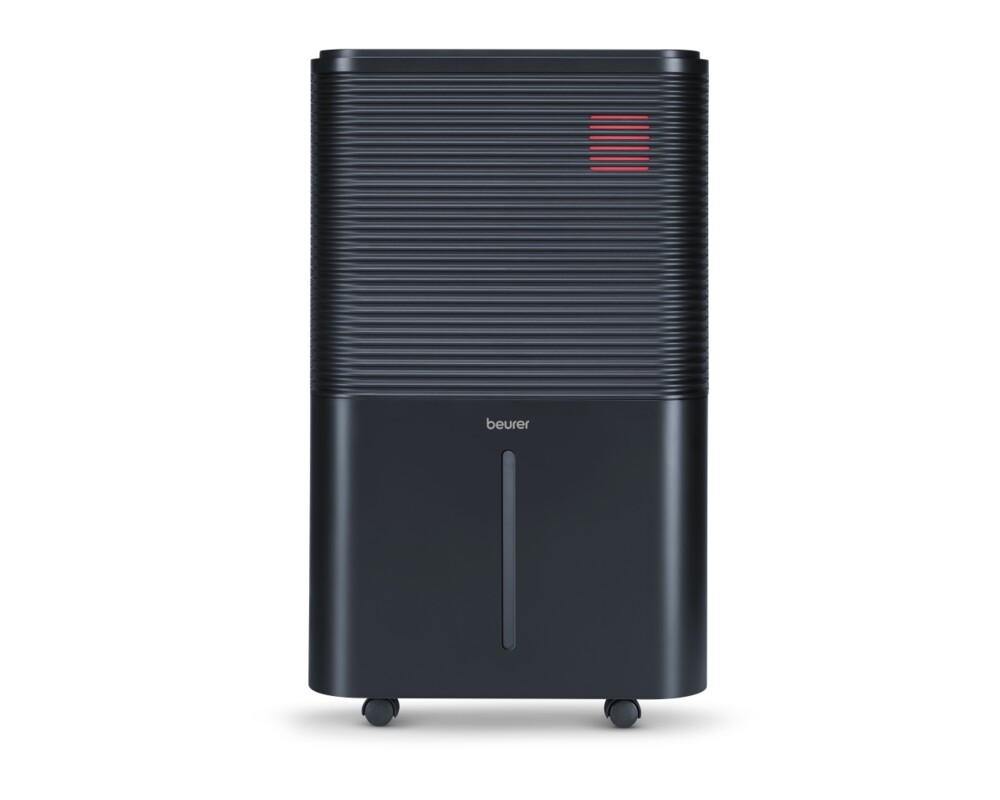 Влагоабсорбатор Beurer LE 250 Air Dehumidifier; up to 20 litre/day; rooms  40 to 60 cm2; Laundry drying function; Removable tank: 4.0 l; Automatic mode; Night mode; Timer;  2 fan levels; Environmentally friendly refrigerant R290 4