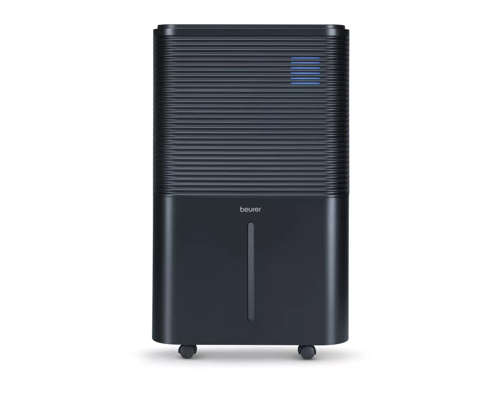 Влагоабсорбатор Beurer LE 250 Air Dehumidifier; up to 20 litre/day; rooms  40 to 60 cm2; Laundry drying function; Removable tank: 4.0 l; Automatic mode; Night mode; Timer;  2 fan levels; Environmentally friendly refrigerant R290 6