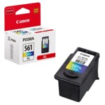 <span>Мастило</span> Canon CL-561XL + Canon Photo Paper Variety Pack A4 & 10 x 15cm (VP-101) <span class='catalog-num-in-name'>3730C001AA_0775B079AA</span> - 