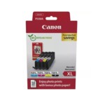 <span>Мастило</span> Canon CLI-551XL C/M/Y/BK Photo Value Pack + Canon Photo Paper Variety Pack A4 & 10 x 15cm (VP-101) <span class='catalog-num-in-name'>6443B006AA_0775B079AA</span> - 