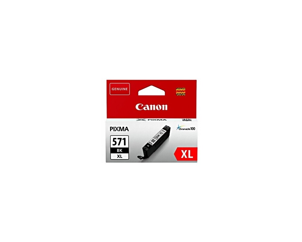 Мастило Canon CLI-571XL BK + Canon Photo Paper Variety Pack A4 & 10 x 15cm (VP-101) 2