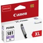<span>Мастило</span> Canon CLI-581 XL PB + Canon Photo Paper Variety Pack A4 & 10 x 15cm (VP-101) <span class='catalog-num-in-name'>2053C001AA_0775B079AA</span> - 