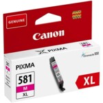 <span>Мастило</span> Canon CLI-581 XL M + Canon Photo Paper Variety Pack A4 & 10 x 15cm (VP-101) <span class='catalog-num-in-name'>2050C001AA_0775B079AA</span> - 