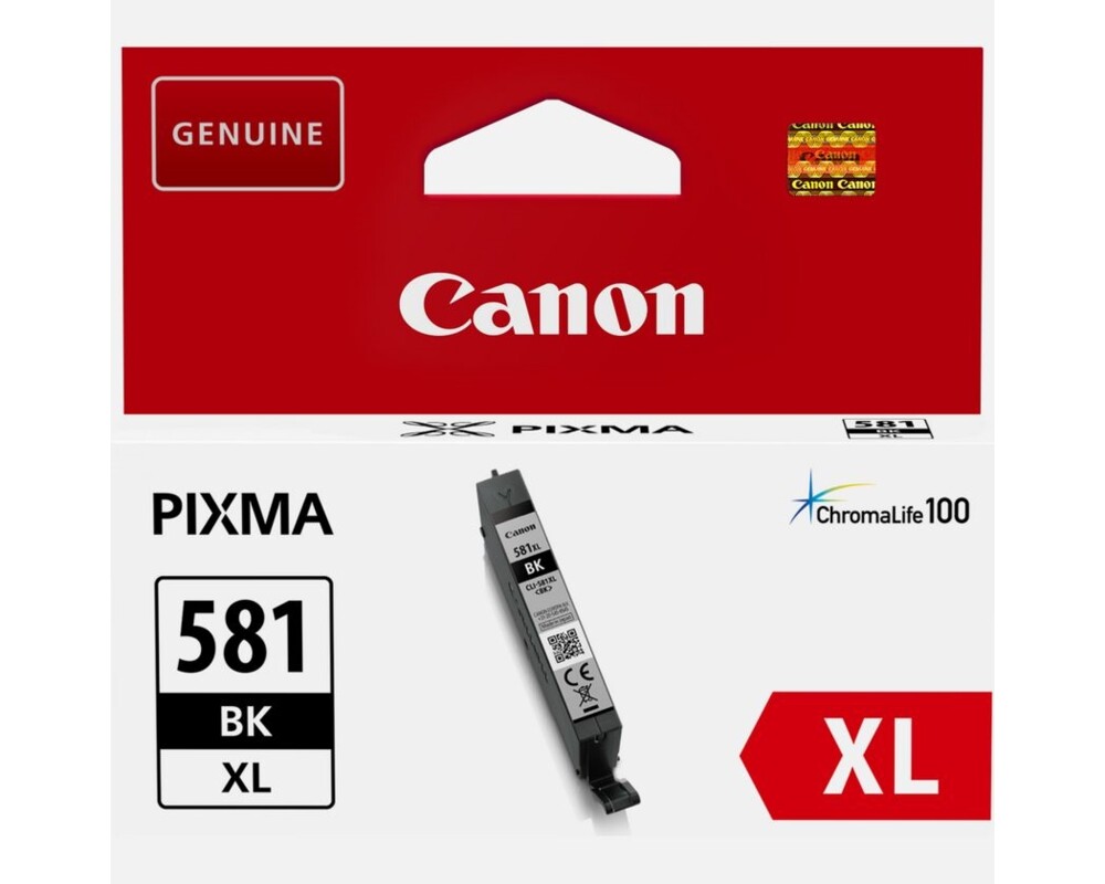 Мастило Canon CLI-581 XL BK + Canon Photo Paper Variety Pack A4 & 10 x 15cm (VP-101) 2