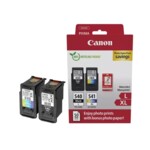 <span>Мастило</span> Canon PG-540L / CL541XL PVP + Canon Photo Paper Variety Pack A4 & 10 x 15cm (VP-101) <span class='catalog-num-in-name'>5224B012AA_0775B079AA</span> - 