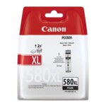 <span>Мастило</span> Canon PGI-580XL PGBK + Canon Photo Paper Variety Pack A4 & 10 x 15cm (VP-101) <span class='catalog-num-in-name'>2024C001AA_0775B079AA</span> - 