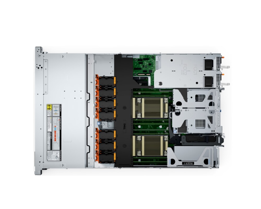 Сървър Dell PowerEdge R660XS 3