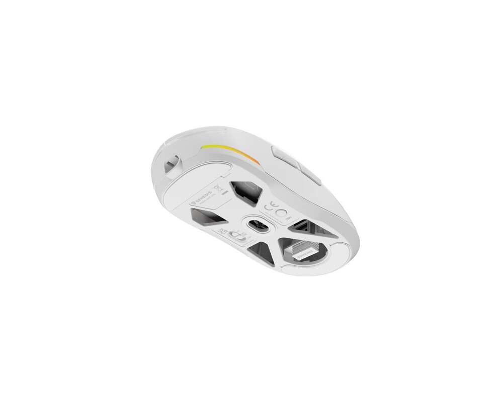 Мишка Genesis Gaming Mouse Zircon 660 Pro Wireless 26000 DPI White 7
