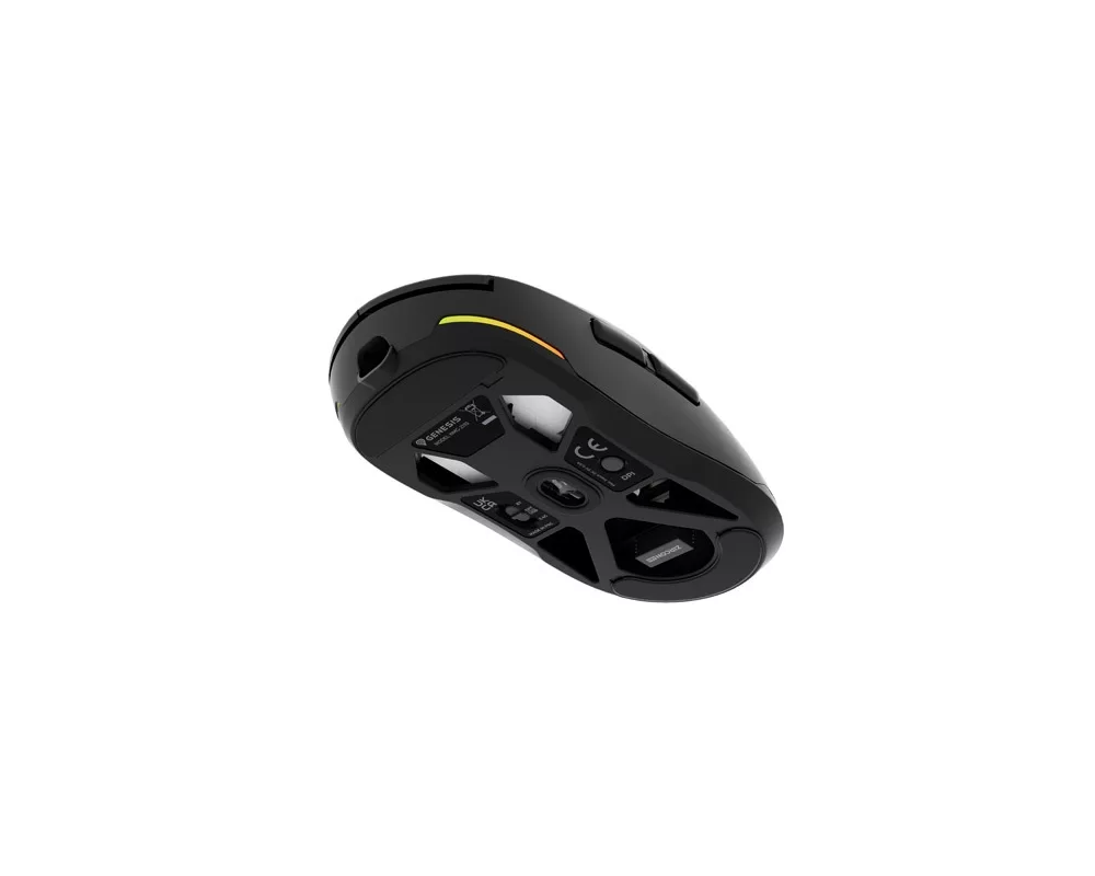 Мишка Genesis Gaming Mouse Zircon 660 Pro Wireless 26000 DPI Black 7