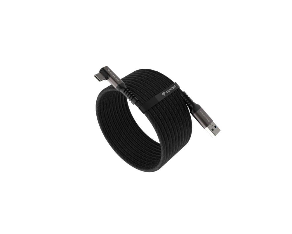 Кабел Genesis Cable USB-C(M)->USB-A(M) 3.1 GEN 1 3