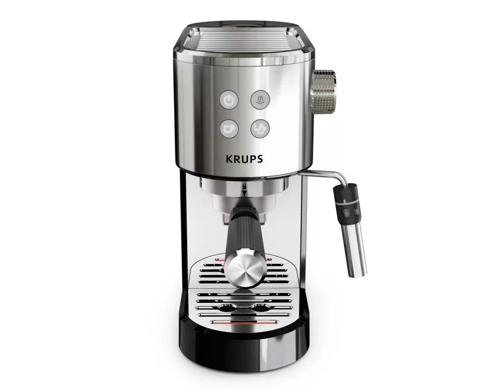 Кафемашина Krups XP444C10 ESP PUMP VIRTUOSO+ SS EU 2
