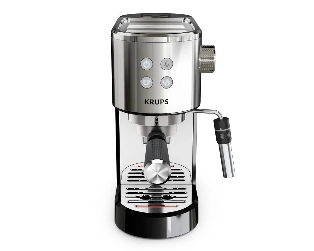 Кафемашина Krups XP444C10 ESP PUMP VIRTUOSO+ SS EU 2