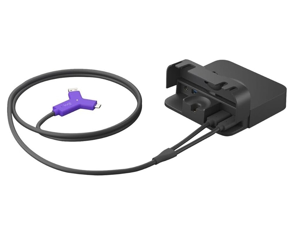 Докинг станция Logitech Swytch - BLACK - USB - PLUGC - WW-9004 - EMEA_AP 4