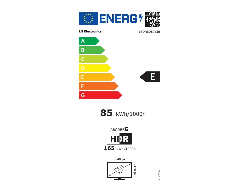 Телевизор LG 65QNED87T3B 13