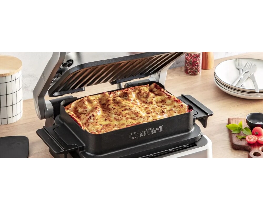 Съд за готвене Tefal XA732810 Acc Baking Tray Optigrill Xin1 5