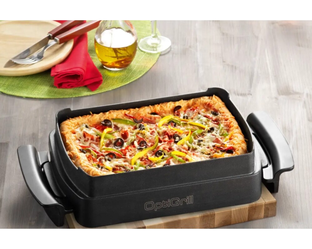 Съд за готвене Tefal XA732810 Acc Baking Tray Optigrill Xin1 3