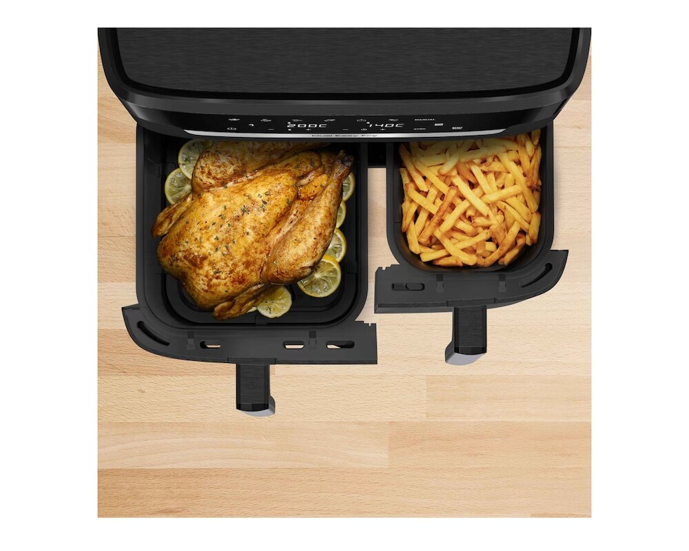 Уред за здравословно готвене Tefal EY9428E0 Dual Easy Fry Xxl Blk Eu 6