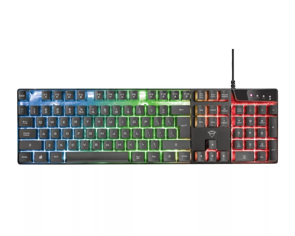 Клавиатура TRUST GXT 838 Azor Gaming Keyboard & Mouse Combo 6